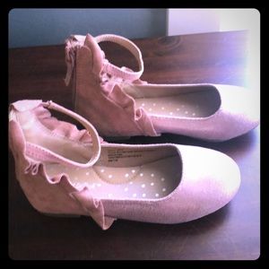 Pink cat and Jack girls size 11 shoes